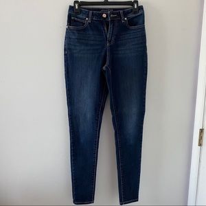 Jennifer Lopez High Rise Skinny Jeans